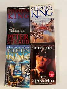 Stephen King The Talisman, Green Mile, Hearts in Atlantis,Dreamcatcher Paperback - Picture 1 of 7