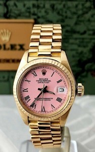 Orologi da polso rosa Rolex | Acquisti Online su eBay