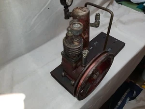 Vintage Saylor Beall Model 116KC Air Compressor Made In USA Untested, "As Is" - Picture 1 of 20