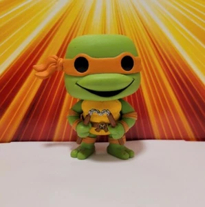 Funko Pop Teenage Mutant Ninja Turtles Michaelangelo BLACK TONGUE  - Picture 1 of 7