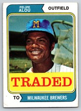 Topps 1974 Felipe Alou  #485T