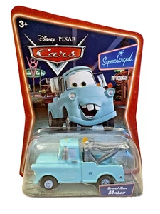 VTG Disney Pixar CARS "MATER” Tow Truck Die Cast Series 1 2005 Mattel Collectibl - Picture 1 of 3