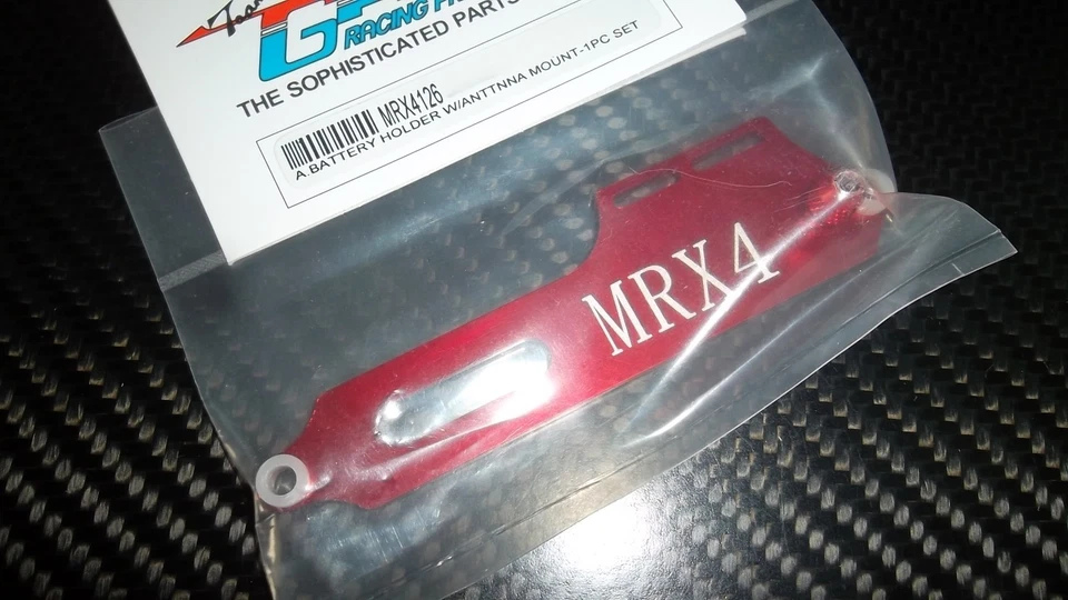 GPM MRX4126 strapp de batterie aluminium ventilé "rouge" ANDERSON MRX4 - Photo 1/1