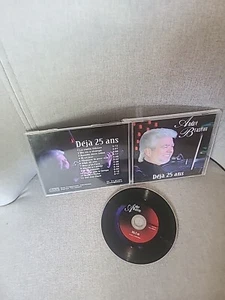André  Brazeau Déjà  25 Ans MV16 CD - Picture 1 of 1