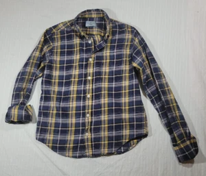 Class/Club Boys Button Up Plaid Top Size 14/16 - Picture 1 of 7