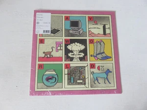 VIAGRA BOYS Cave World ROUGH TRADE EXCLUSIVE ORANGE VINYL PRESSING LP YR0164LPRT - Picture 1 of 5