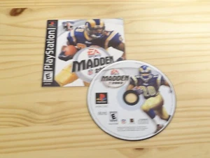 Madden NFL 2003 (Sony PlayStation 1, 2002) Nur Disc & Handbuch - Bild 1 von 2