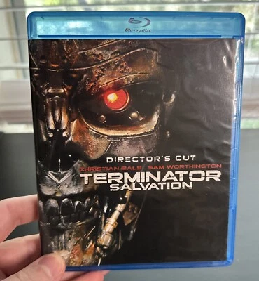 Terminator Salvation - Blu-Ray - Director's Cut - Christian Bale - Image 1 of 2