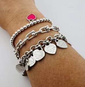 Return To Tiffany Mini Herzen Armband - Bild 1 von 8