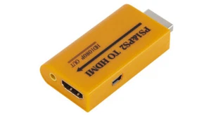 PS1 PS2 To 1080p Converter With 3.5mm Audio Out - Picture 1 of 5