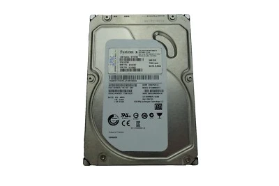 IBM 500GB 7.2K SATA 3.5" Hard Drive 81Y9787 - Image 1 of 2