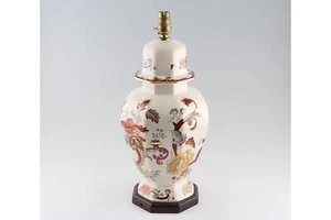 Masons - Brown Velvet - Lamp Base - 253713Y - Picture 1 of 1
