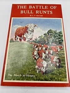 LP McCann The Battle of the Bull Runts 176 pages - Picture 1 of 10