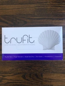 Plak Smacker trufit Ultra Thin Nitrile Exam Gloves Powder Free (Medium, 2700 ct) - Picture 1 of 5