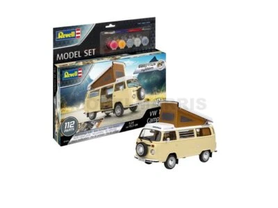 REVELL 67676 1/24 Model Set VW T2 Camper (Simple Clic Système) - Photo 1/2