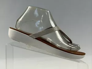 FitFlop Strata sandali donna 7US 38EU tonificanti slip on infradito - Foto 1 di 13