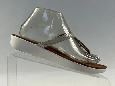 Sandalias FitFlop Strata para mujer 7US 38EU tonificantes sin cordones Foto 1 de 4