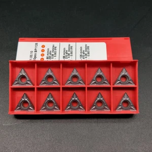 TCMT32.51 TCMT16T304 BP1125 Indexab carbide insert Internal Turning for STUCR - Picture 1 of 7