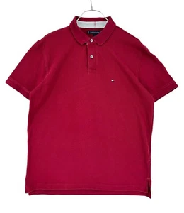 TOMMY HILFIGER Camisa Polo Regular Fit Color Rojo 1985 Talla L - Imagen 1 de 7