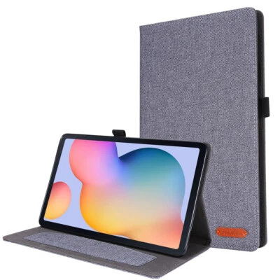 For Samsung Galaxy Tab A8/S6 Lite/S7/S8 Tablet Case Cover Shockproof Stand Type - Image 1 of 4