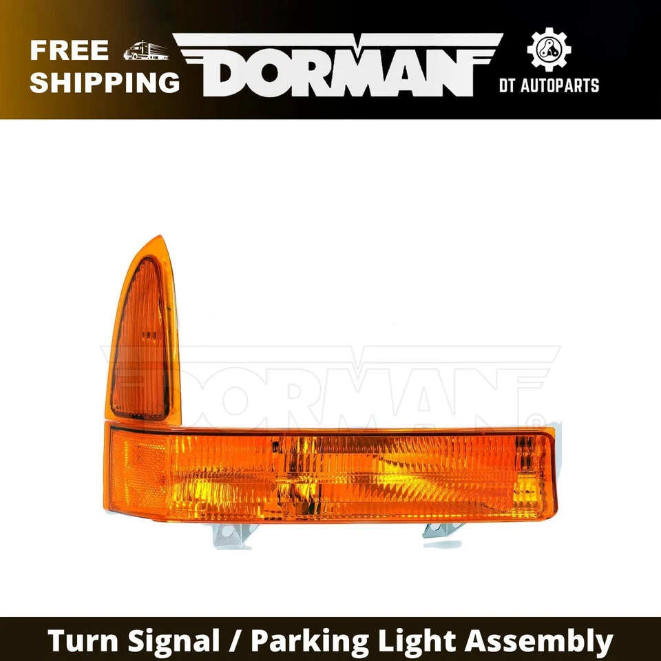 Conjunto de luces de giro/estacionamiento Dorman 2000 para Ford F-450 Super Duty 1999-2001 Foto 1 de 4
