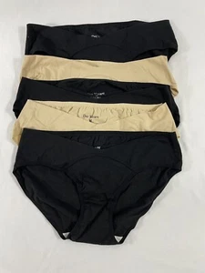 Dec Mocare Maternity Underwear Under Bump Womens Cotton Pregnancy Sz M - Picture 1 of 10