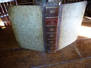 1799 WALKER QUARTO MECHANICS PHYSICS SCIENCE MACHINERY ELECTRICITY 47 ENGRAVINGS - Imagen 1 de 22