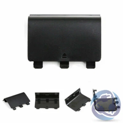 CONSUMER CABLES Replacement Battery Shell Back Door Cover for Xbox One Wireless Controller Black