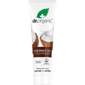 Dr Organic Toothpaste Whitening Coconut Oil 100ml - Picture 1 of 4