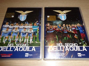 2 DVD NEL SEGNO DELL'AQUILA SS LAZIO 2014-2015 UNA STAGIONE DA CHAMPIONS CALCIO - Foto 1 di 1