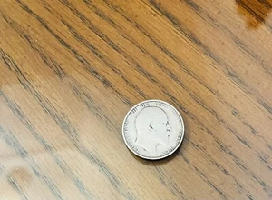 1907 One Shilling Great Britain UK Silver Coin - Picture 1 of 2