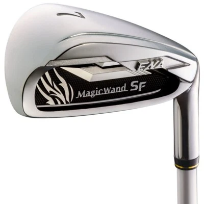 Sale ! ENA Golf Japan Magic Wand SF Iron Set #6,7,8,9,Pw,Aw1,Aw2,Sw 8 Irons SR - Image 1 of 4
