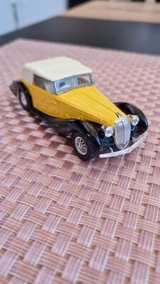 Voiture Solido Delahaye 135M 1939 Figoni Falaschi 1:43 Jaune N°48 - Photo 1/4