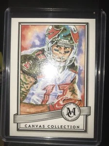 Colección Museo Topps 2015 lienzo Mike Evans #CC-ME Tampa Bay Bucs Texas A&M - Imagen 1 de 2