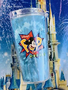 2022 Disney Parks Pop Century Resort Wasserflasche Becher Tasse Mickey Maus - Bild 1 von 2