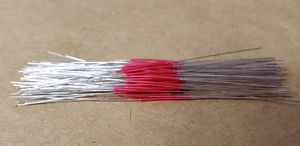 PAGE DIGITAL INC 30 CABLE PRECORTADO 2.5" ROSA (100 PIEZAS) - Imagen 1 de 3