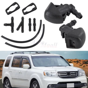 Windshield Washer Nozzle Wiper Hose Kit for Honda Pilot 2009-2015 76810-SZA-A01 - Bild 1 von 12