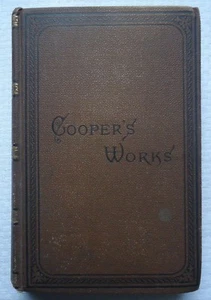 J. Fenimore Cooper's Works 1894 The Water Witch The Skimmer of the Sea's Cowell - Bild 1 von 5