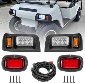 For Club Car DS Light Kit Headlights & Tail Lights LED Adjustable 1993+ Gas&Eelc - Bild 1 von 7