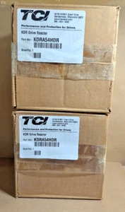 TCI KDRA4HDR Antriebsreaktor, 3 Phasen, 208/240VAC, 0,5-1,5PS, 2,4A (Neu/Versiegelt) - Bild 1 von 4