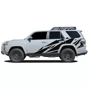 Back side geometric graphics stickers decal compatible with Toyota 4Runner - Picture 1 of 15