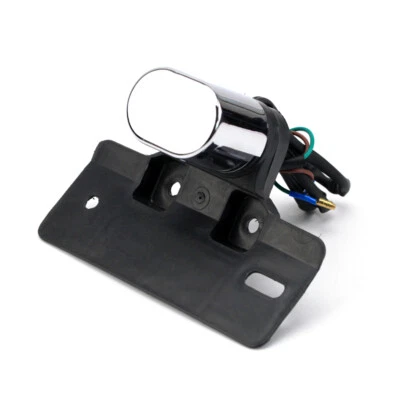 License Number Plate Light Lamp For HONDA STEED 400 VT 600C Shadow VLX - Image 1 of 4