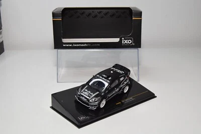 B24 1:43 IXO RAM462 FORD FIESTA RS WRC TEST CAR FRANCE 2011 MIB MOLTO RARO! - Immagine 1 di 4