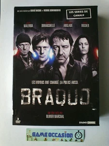 Braquo Saison 1 Integrale Kanal + Polizist Box DVD Pal FR - Bild 1 von 1