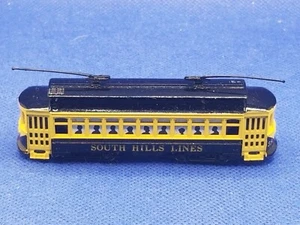 Bachmann HO Scale South Hills Line Brill Trolley AA3915 - Picture 1 of 5