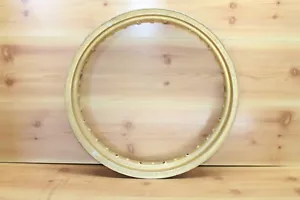 1982 Yamaha YZ490 YZ 490 Rear Wheel Rim Gold DID 94425-18321-00 - Picture 1 of 14