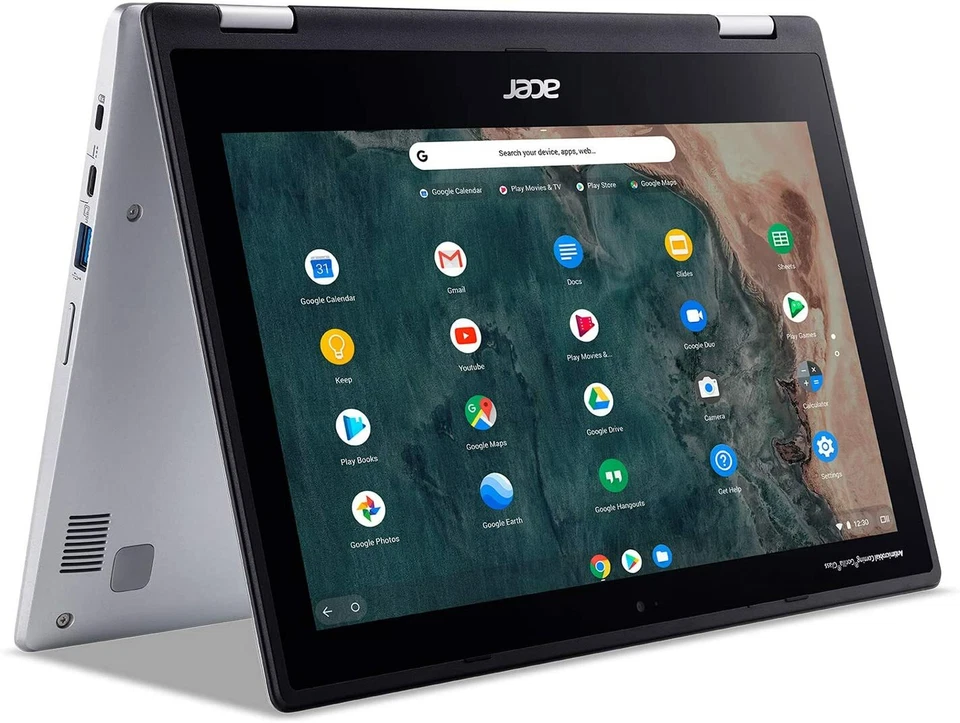 🔥Brand NEW Acer Spin 2in1 11.6"HD Touchscreen Chromebook Celeron N4020/4GB/32GB - Image 1 of 3