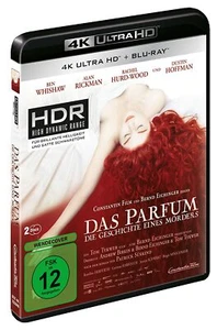 PERFUME: THE STORY OF A MURDERER *2006 / 4K Ultra HD / 2D* NEW Region B Blu Ray - Picture 1 of 2
