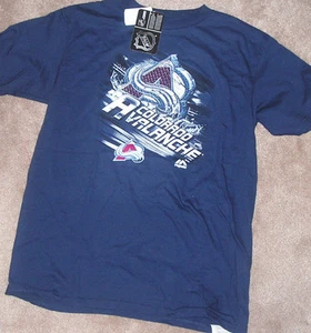 NEU NHL Colorado Avalanche Eishockey T-Shirt Jungen Jugend XL 18 20 NEU Neu mit Etikett - Bild 1 von 1