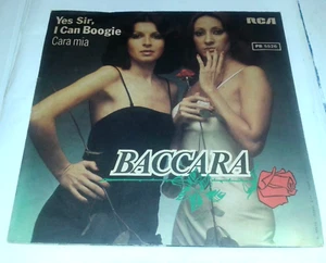 DISCO VINTAGE A 45 GIRI DEL 1977 BACCARA YES SIR,I CAN BOOGIE - Foto 1 di 4